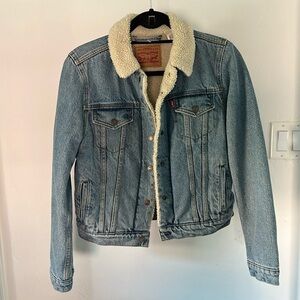 Levi's Sherpa Trucker Jacket